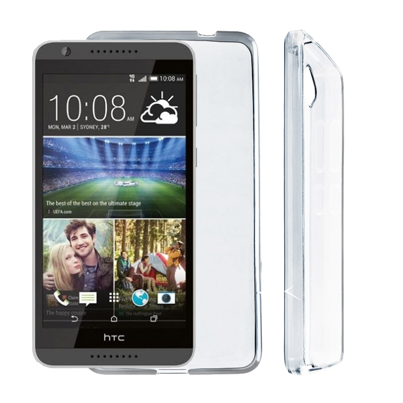 VOLTE-TEL ΘΗΚΗ HTC DESIRE 820 SLIMCOLOR TPU ΔΙΑΦΑΝΗ