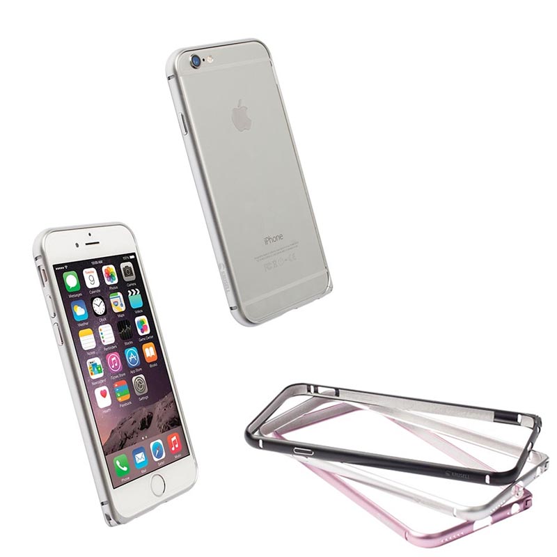 KRUSELL ΘΗΚΗ IPHONE 6S/6 4.7" SALA ALUMINIUM BUMPER SILVER