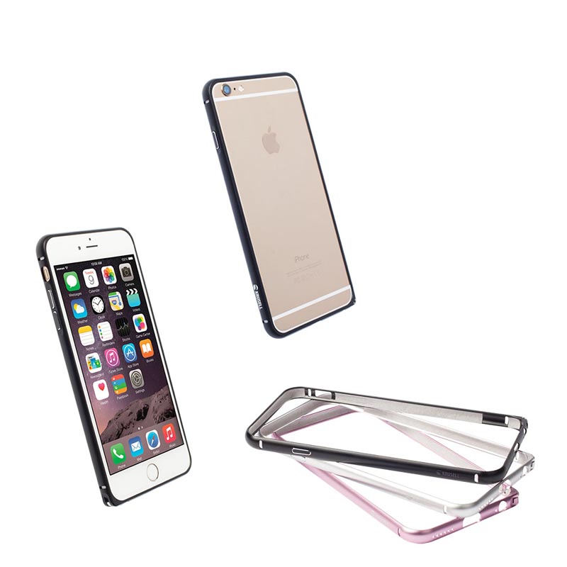 KRUSELL ΘΗΚΗ IPHONE 6S PLUS/6 PLUS 5.5" SALA ALUMINIUM BUMPER BLACK