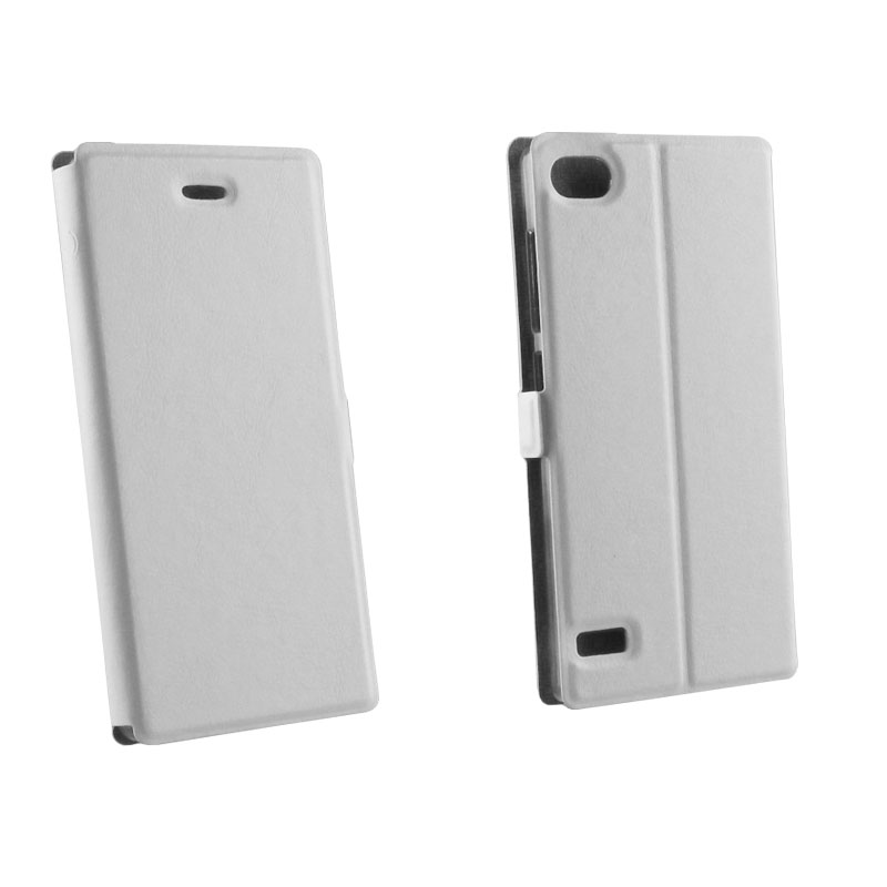 VOLTE-TEL ΘΗΚΗ LENOVO VIBE X2 PRO PU LEATHER BOOK-STAND WHITE