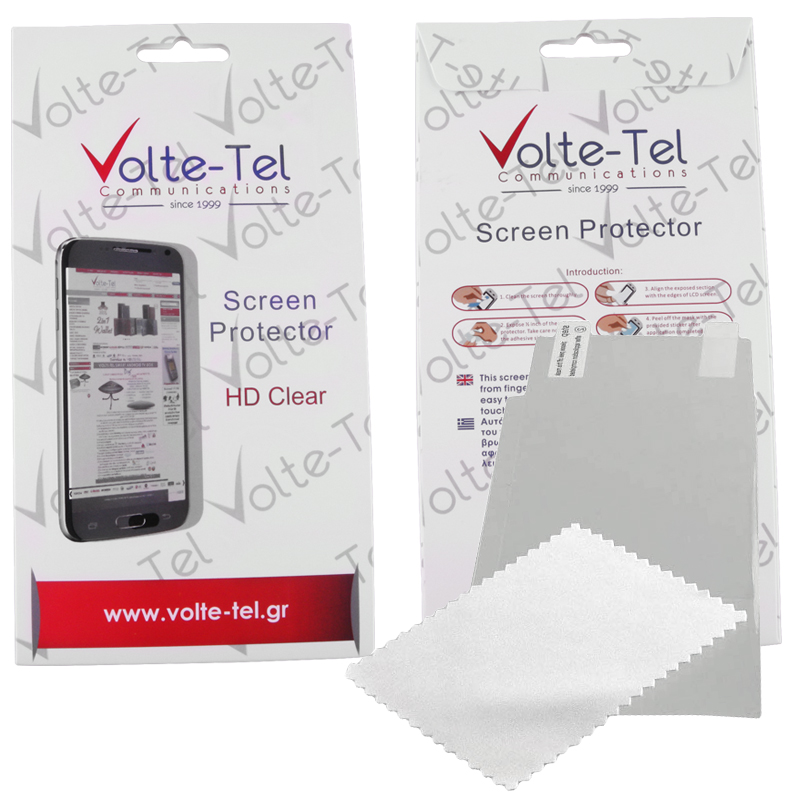 VOLTE-TEL SCREEN PROTECTOR ALCATEL M POP 5020D 4.0"  CLEAR