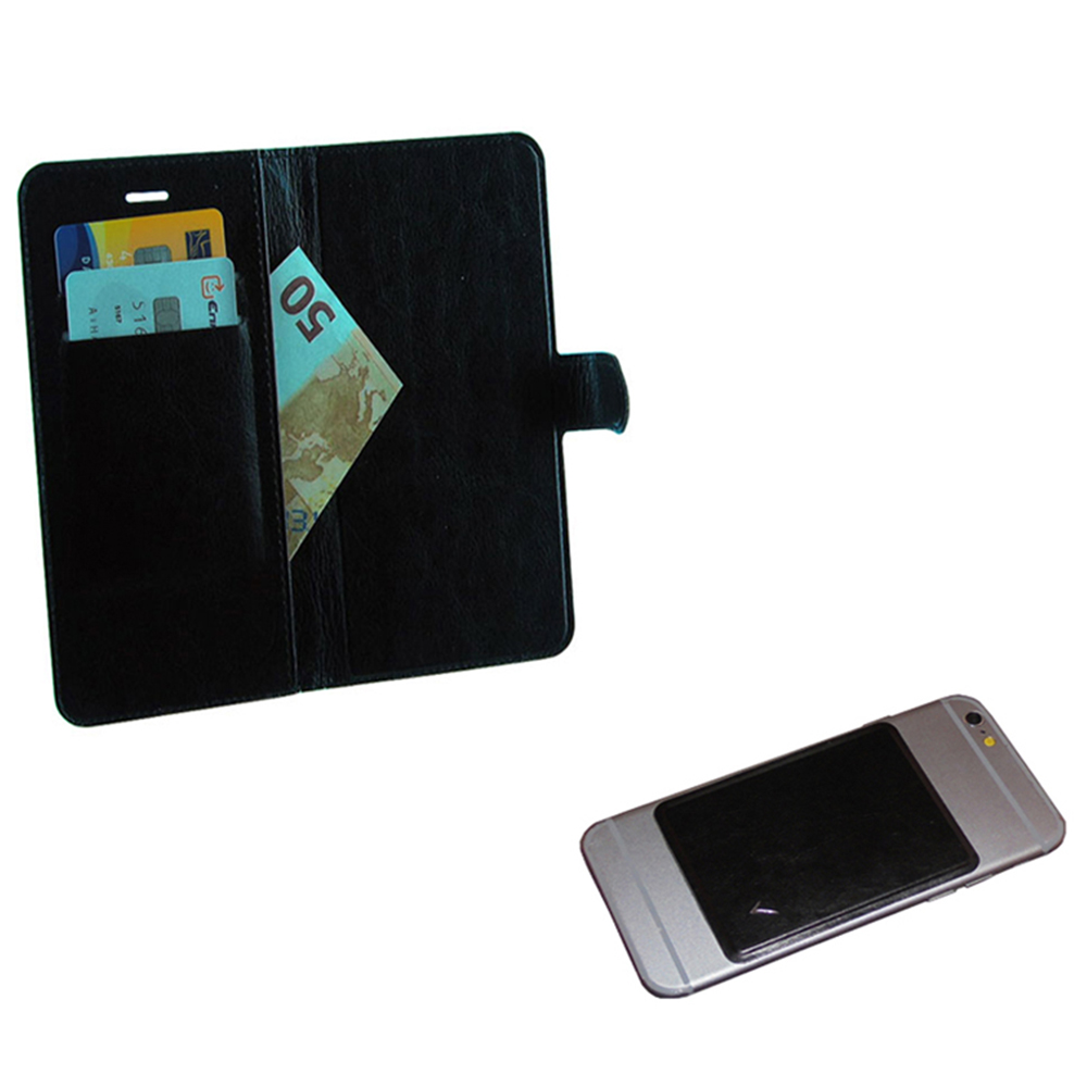 VOLTE-TEL ΘΗΚΗ UNIVERSAL 5.7"-6.3" LEATHER LINE BOOK 3M MAGNET BLACK