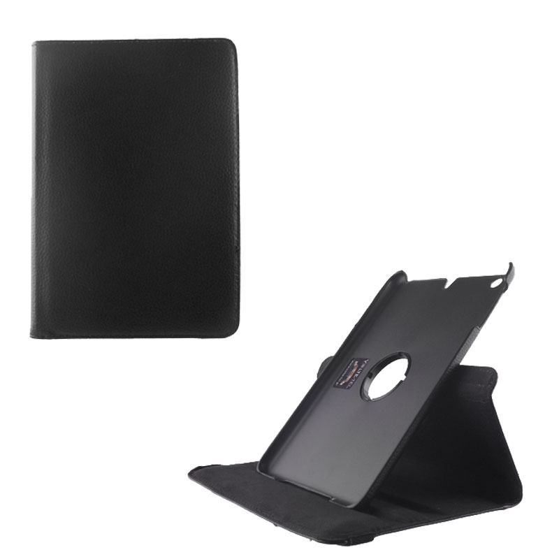 VOLTE-TEL ΘΗΚΗ IPAD PRO 12.9" LEATHER BOOK ROTATING STAND BLACK