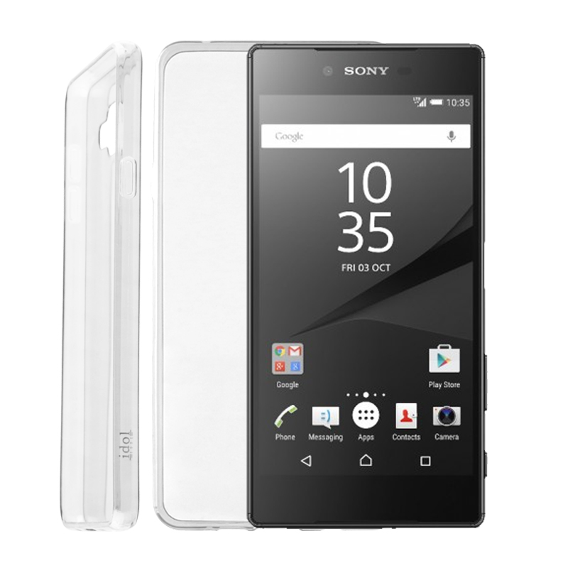 IDOL 1991 ΘΗΚΗ SONY Z5 E6653 ULTRA THIN TPU 0.3mm ΔΙΑΦΑΝΗ