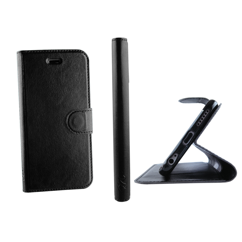 VOLTE-TEL ΘΗΚΗ LG X150 BELLO 2 LEATHER-TPU BOOK STAND BLACK