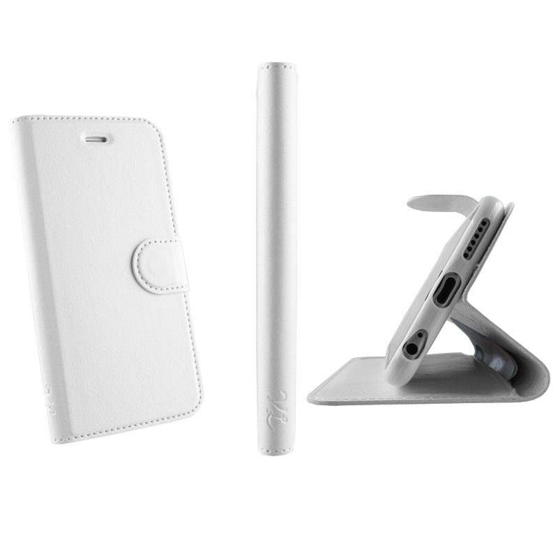 VOLTE-TEL ΘΗΚΗ LG X150 BELLO 2 LEATHER-TPU BOOK STAND WHITE