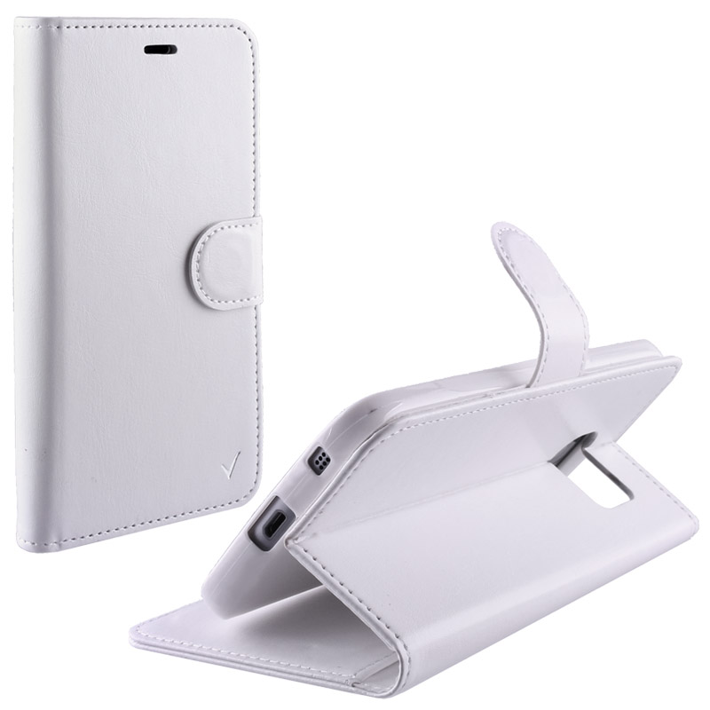 VOLTE-TEL ΘΗΚΗ MICROSOFT LUMIA 550 LEATHER-TPU BOOK STAND WHITE