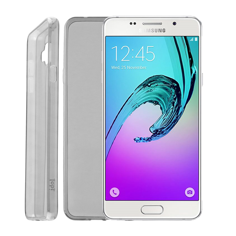 IDOL 1991 ΘΗΚΗ SAMSUNG A7 A710 2016 ULTRA THIN TPU 0.3mm ΔΙΑΦΑΝΗ ΓΚΡΙ