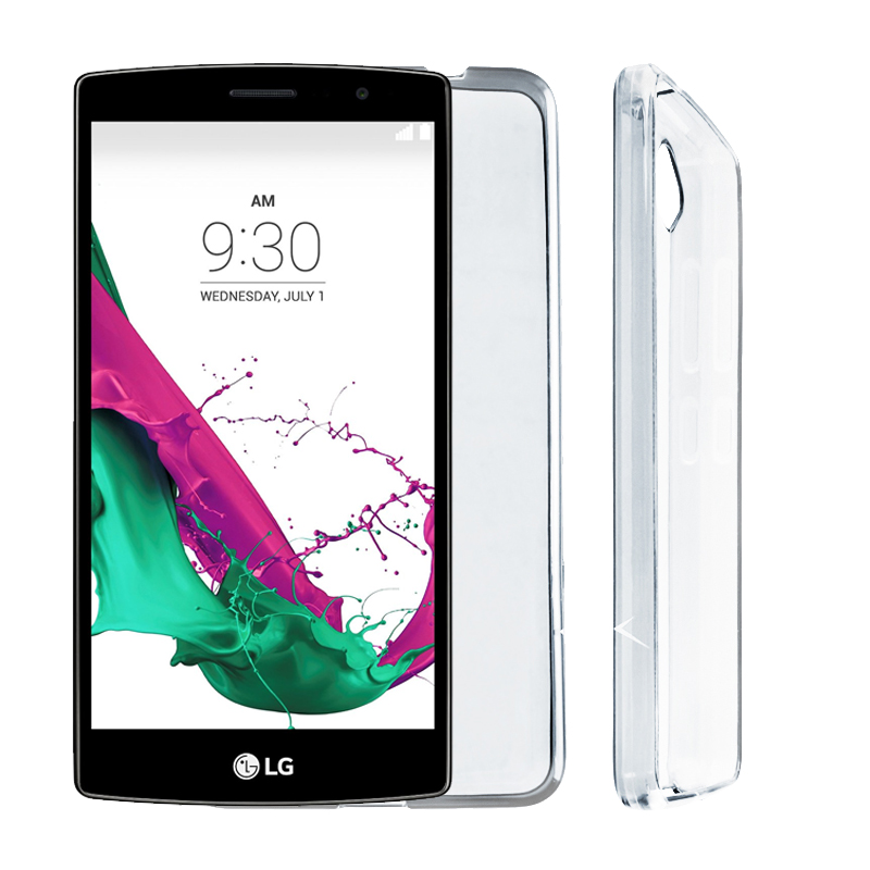 VOLTE-TEL ΘΗΚΗ LG G4S/BEAT H735 5.2" SLIMCOLOR TPU ΔΙΑΦΑΝΗ