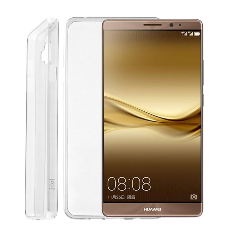 IDOL 1991 ΘΗΚΗ HUAWEI MATE 8 ULTRA THIN TPU 0.3mm ΔΙΑΦΑΝΗ