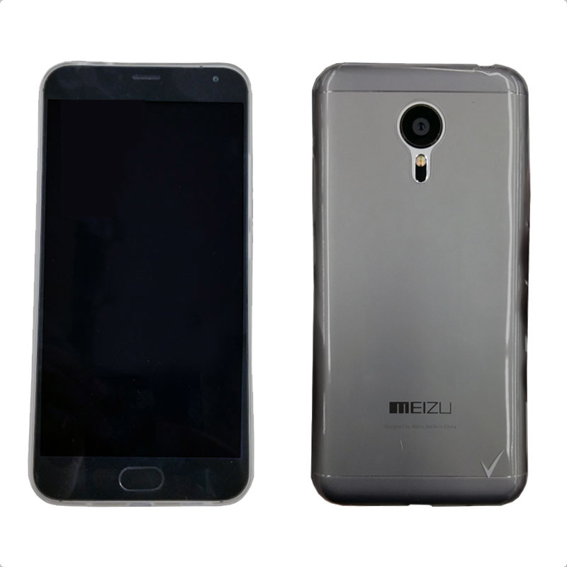 VOLTE-TEL ΘΗΚΗ MEIZU MX5 5.5" SLIMCASE TPU GREY