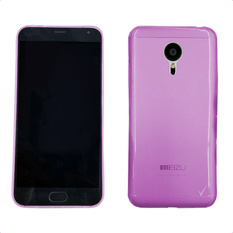 VOLTE-TEL ΘΗΚΗ MEIZU MX5 5.5" SLIMCASE TPU PINK