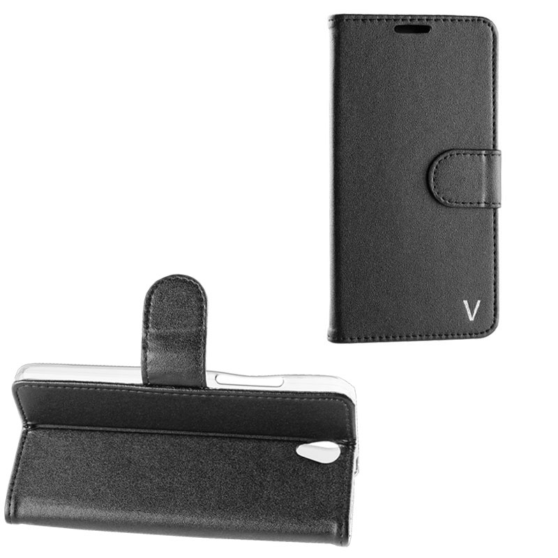 VOLTE-TEL ΘΗΚΗ LENOVO VIBE S1 LEATHER PU BOOK-STAND BLACK