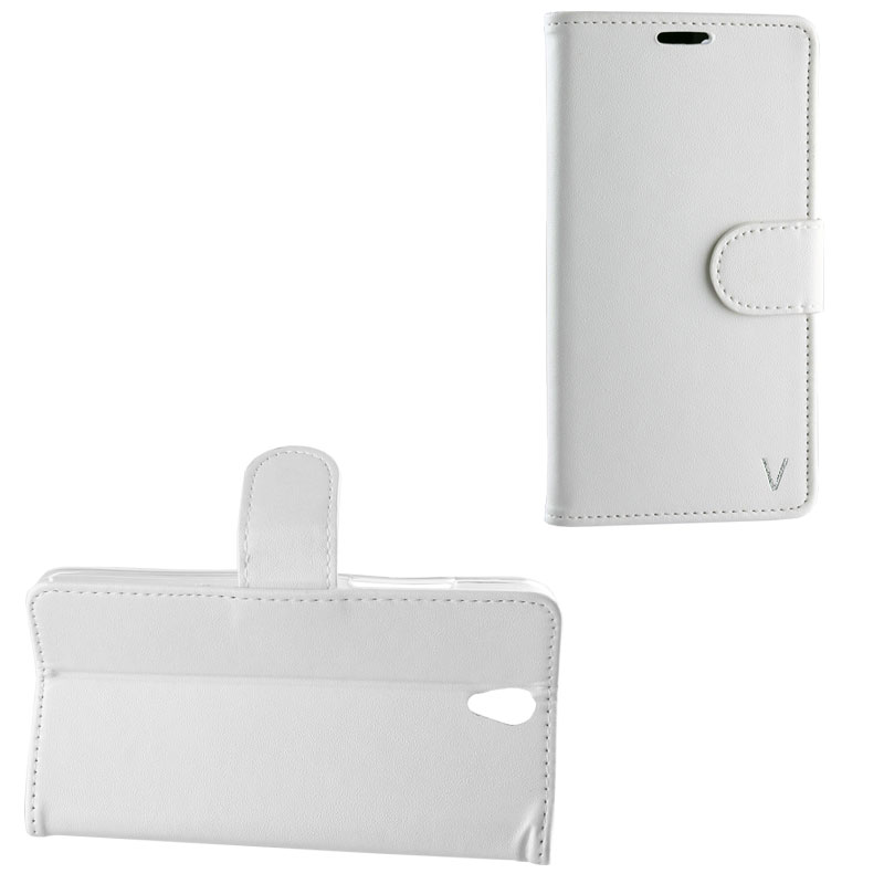 VOLTE-TEL ΘΗΚΗ LENOVO VIBE S1 LEATHER PU -BOOK STAND WHITE