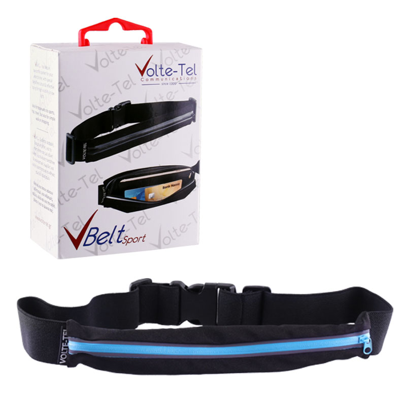 VOLTE-TEL SPORT RUNNER BELT LUMINUS ME ΕΣΩΤΕΡΙΚΗ ΘΗΚΗ BLACK-BLUE