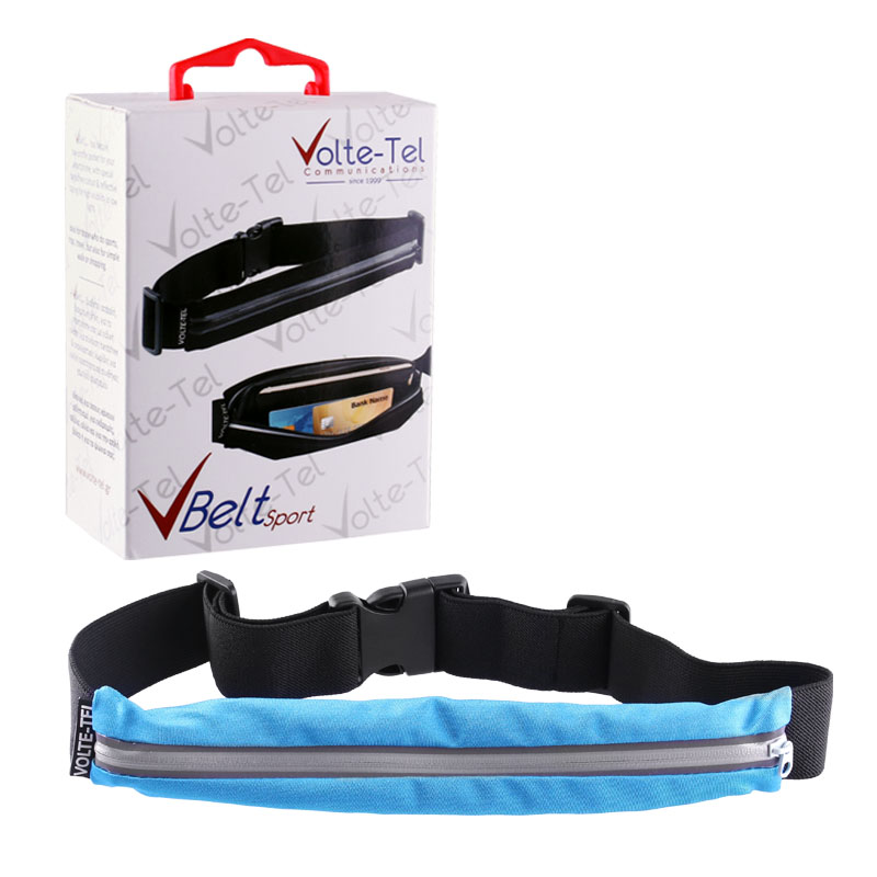 VOLTE-TEL SPORT RUNNER BELT LUMINUS ME ΕΣΩΤΕΡΙΚΗ ΘΗΚΗ BLUE-GREY