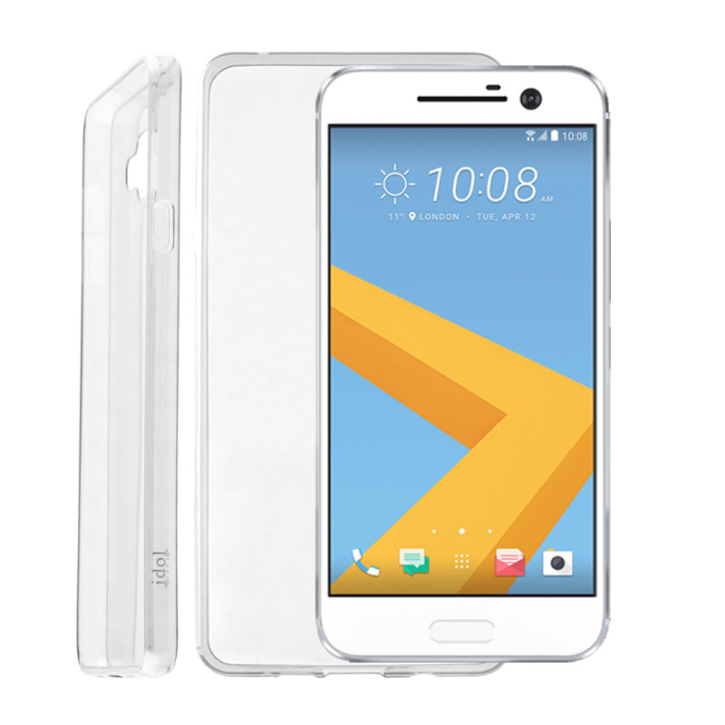 IDOL 1991 ΘΗΚΗ HTC 10 ULTRA THIN TPU 0.3mm ΔΙΑΦΑΝΗ