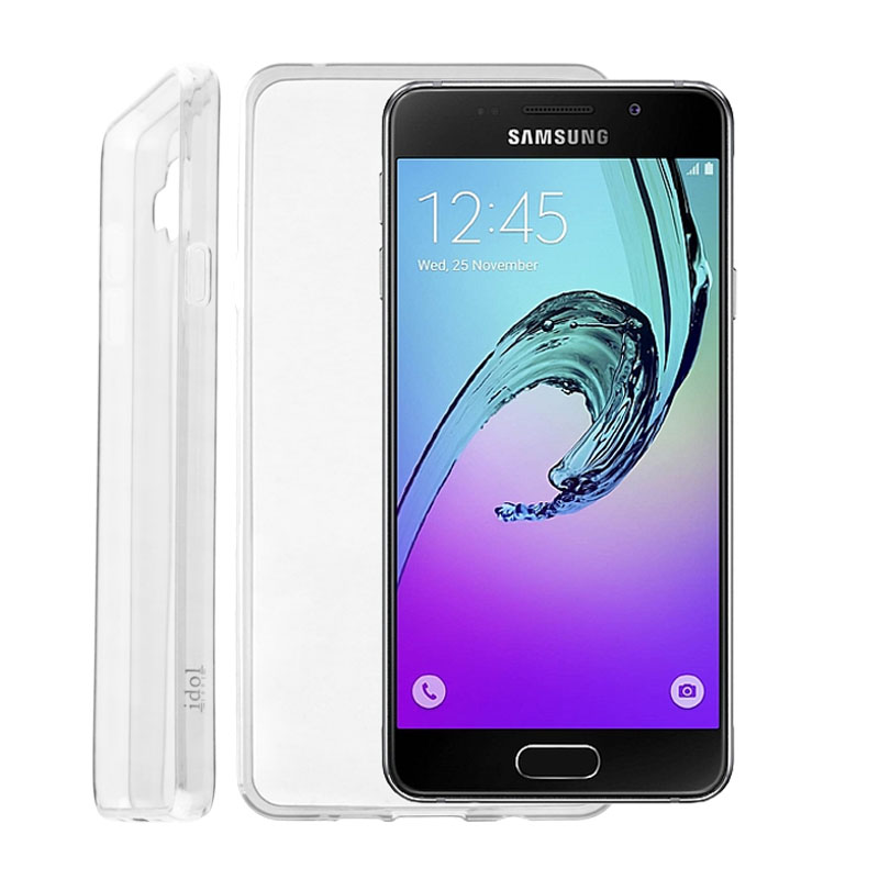 IDOL 1991 ΘΗΚΗ SAMSUNG A3 2016 A310 ULTRA THIN TPU 0.3mm ΔΙΑΦΑΝΗ