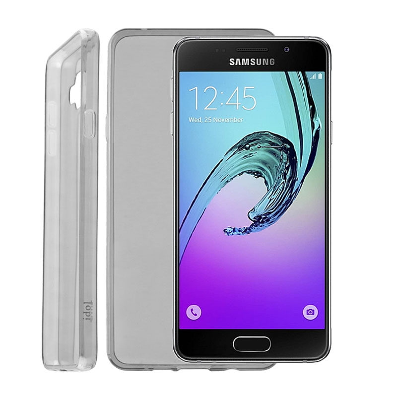 IDOL 1991 ΘΗΚΗ SAMSUNG A3 2016 A310 ULTRA THIN TPU 0.3mm ΔΙΑΦΑΝΗ ΓΚΡΙ