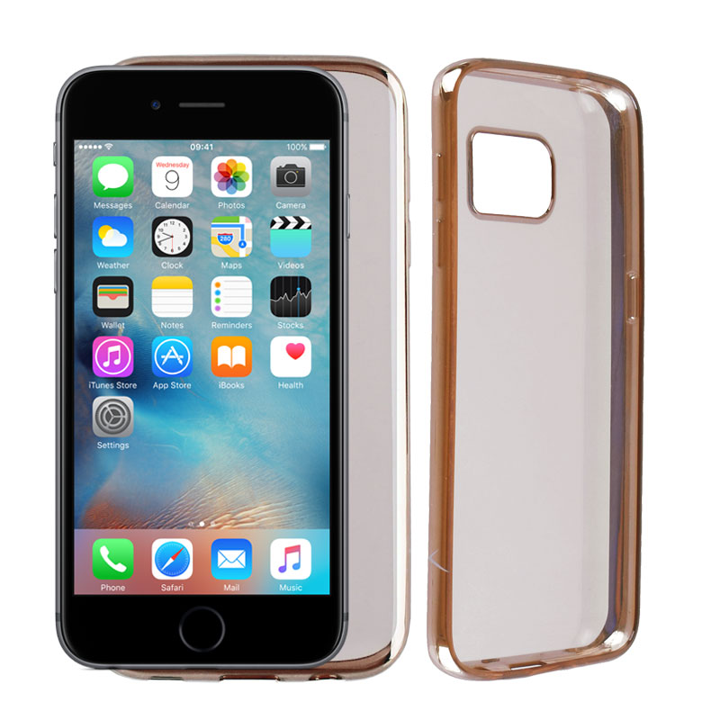 VOLTE-TEL ΘΗΚΗ IPHONE 6S/6 4.7" FACEPLATE ELECTROPLATING GOLD