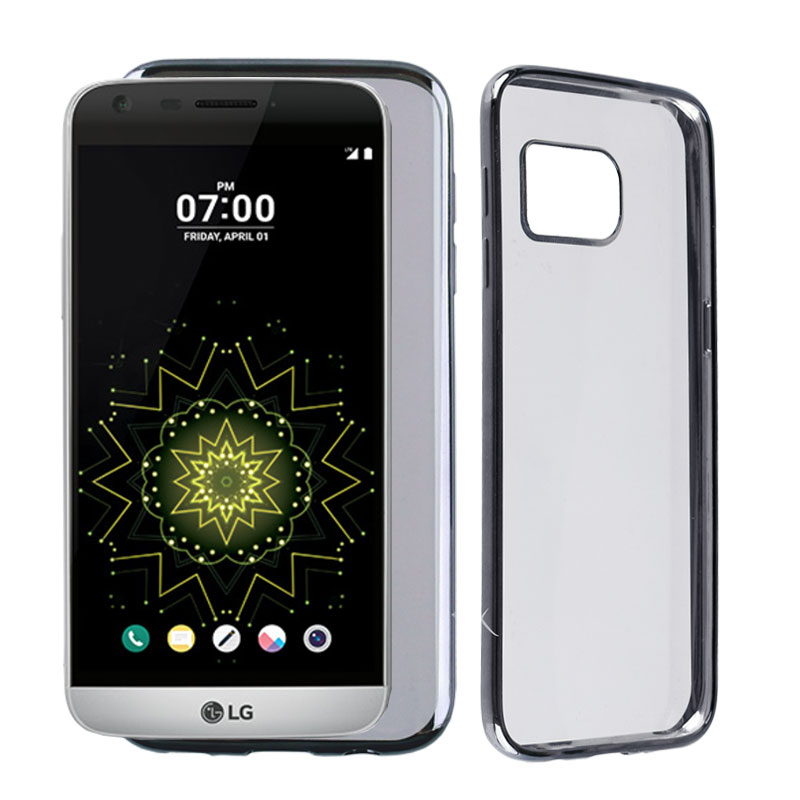 VOLTE-TEL ΘΗΚΗ LG G5 H850 FACEPLATE ELECTROPLATING GREY