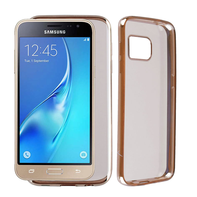 VOLTE-TEL ΘΗΚΗ SAMSUNG J3 2016 J320 FACEPLATE ELECTROPLATING GOLD