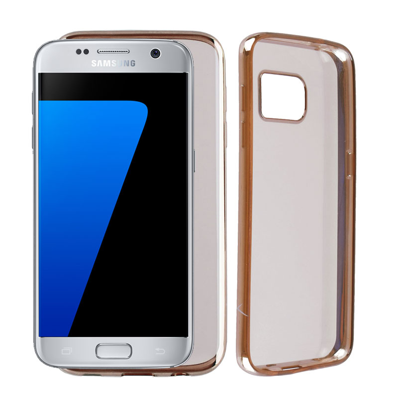 VOLTE-TEL ΘΗΚΗ SAMSUNG S7 G930 FACEPLATE ELECTROPLATING GOLD