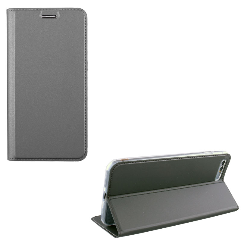 IDOL 1991 ΘΗΚΗ SAMSUNG J120 PRIME MAGNET BOOK STAND DARK GREY