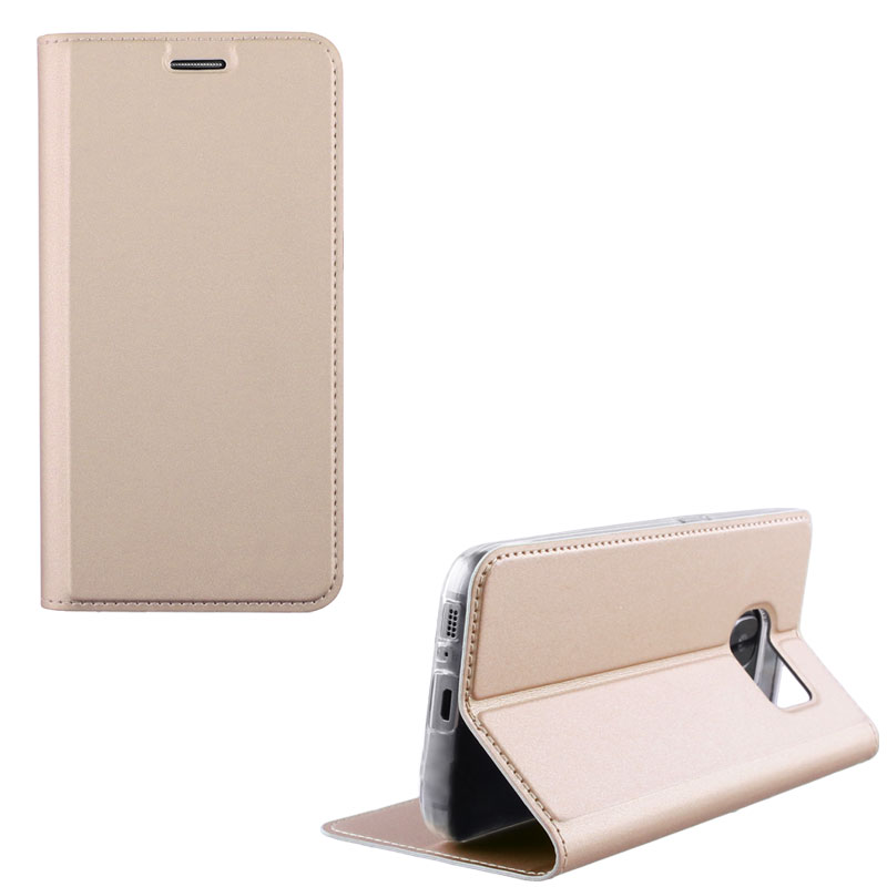 IDOL 1991 ΘΗΚΗ SAMSUNG J320 PRIME MAGNET BOOK STAND GOLD