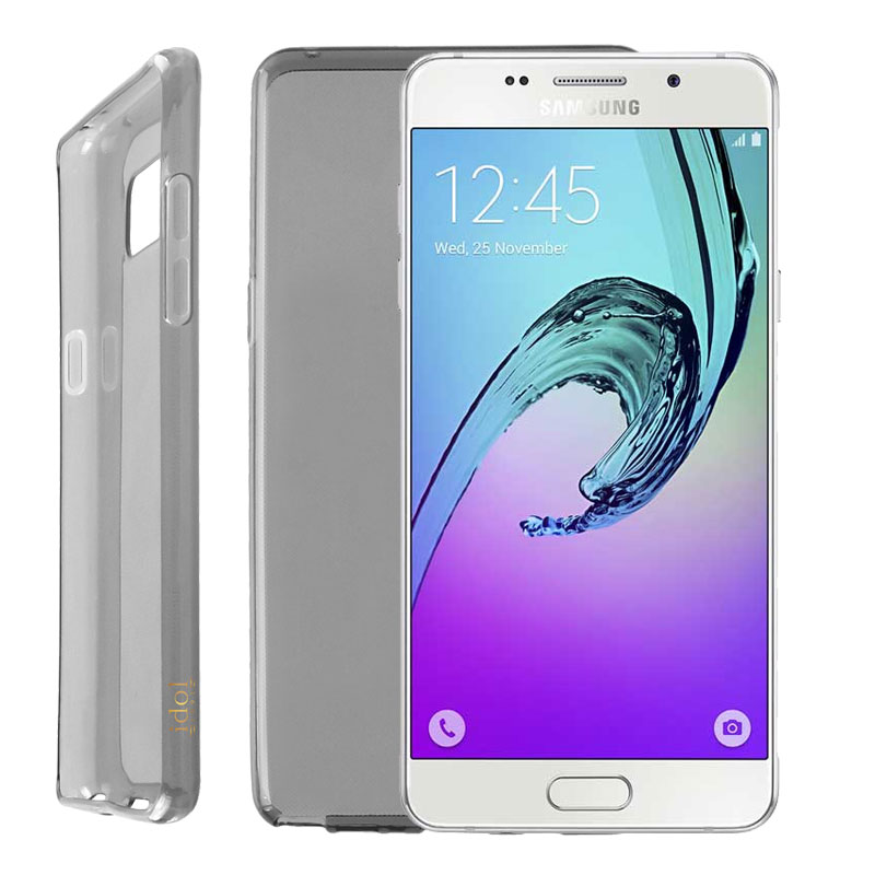 IDOL 1991 ΘΗΚΗ SAMSUNG A3 2016 A310 4.7" AIR SLIM TPU ΔΙΑΦΑΝΗ ΓΚΡΙ