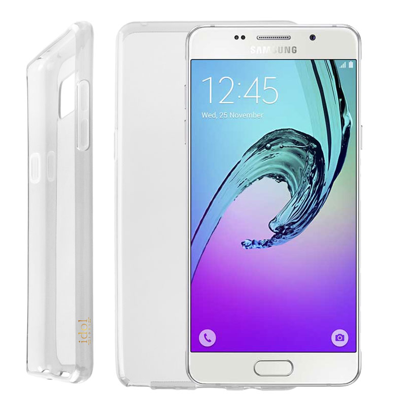 IDOL 1991 ΘΗΚΗ SAMSUNG A3 2016 A310 4.7" AIR SLIM TPU ΔΙΑΦΑΝΗ