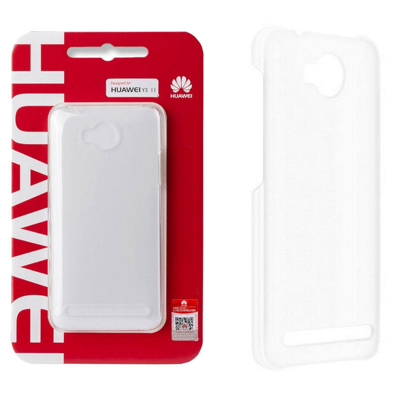 ΘΗΚΗ HUAWEI Y3 II 4.5" BACK COVER CASE 51991562 TRANSPARENT PACKING OR