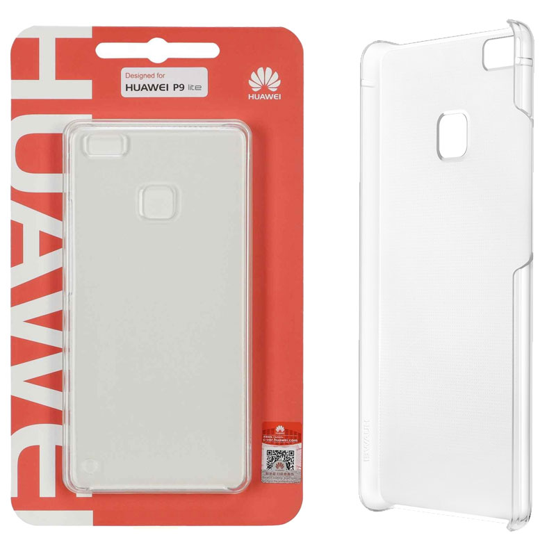 ΘΗΚΗ HUAWEI P9 LITE BACK COVER CASE 51991521 TRANSPARENT PACKING OR