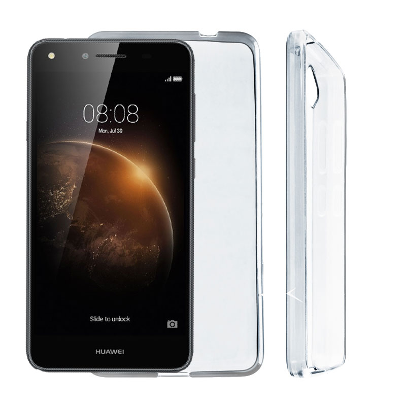 VOLTE-TEL ΘΗΚΗ HUAWEI Y6 II 5.5" SLIMCOLOR TPU ΔΙΑΦΑΝΗ