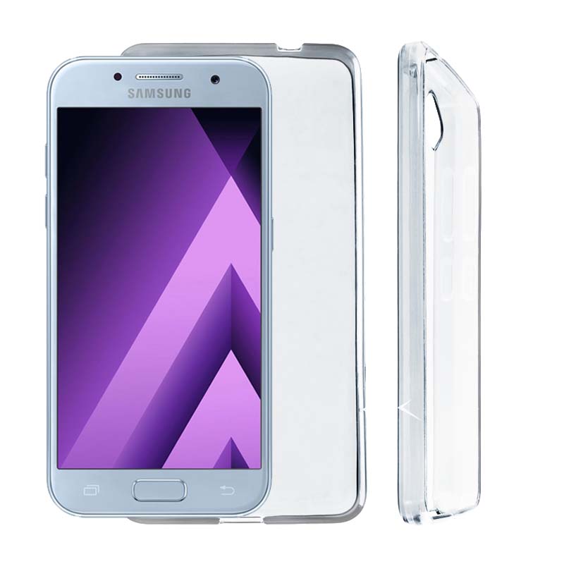 VOLTE-TEL ΘΗΚΗ SAMSUNG A3 2017 A320 4.7"SLIMCOLOR TPU ΔΙΑΦΑΝΗ