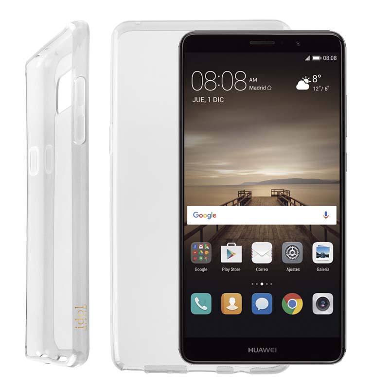 IDOL 1991 ΘΗΚΗ HUAWEI MATE 9 5.9" AIR SLIM TPU ΔΙΑΦΑΝΗ