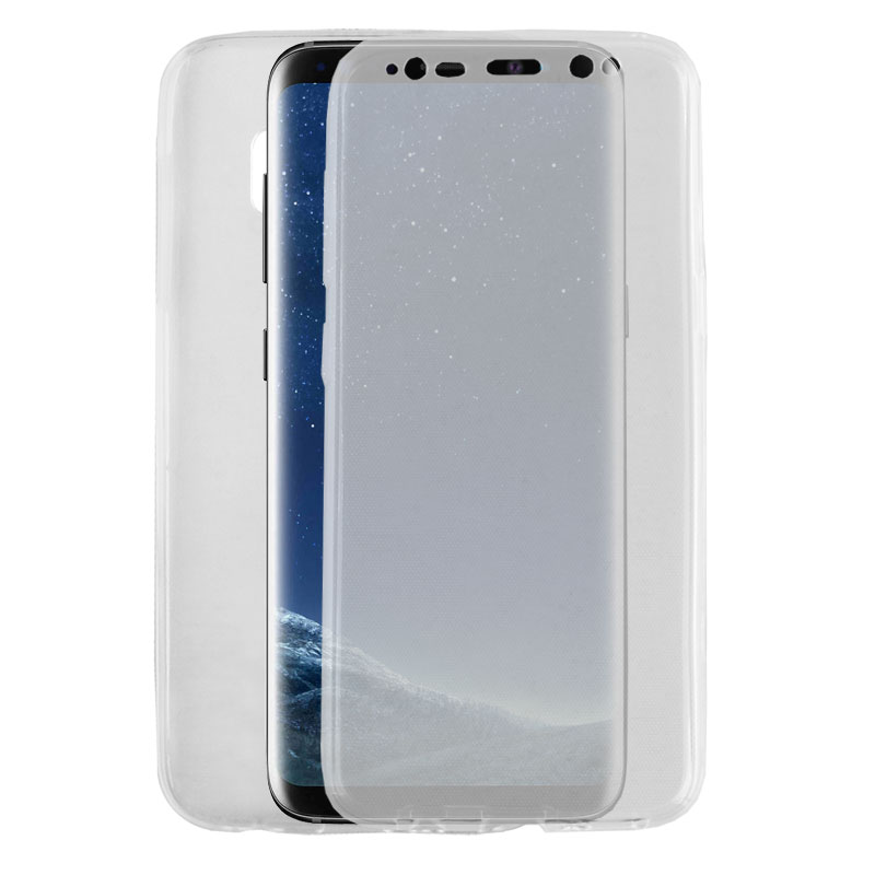 IDOL 1991 ΘΗΚΗ SAMSUNG S8 G950 5.8" AIR SLIM DUO TPU ΔΙΑΦΑΝΗ