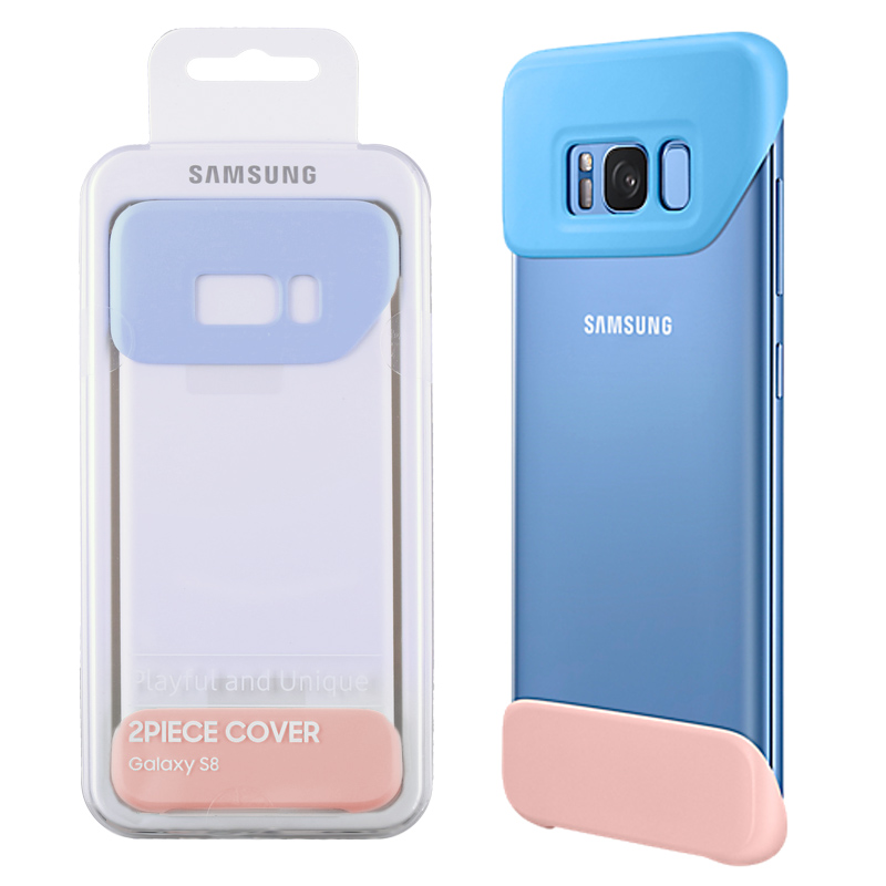 ΘΗΚΗ SAMSUNG S8 G950 TWO PIECE COVER EF-MG950CLEGWW BLUE PACKING OR