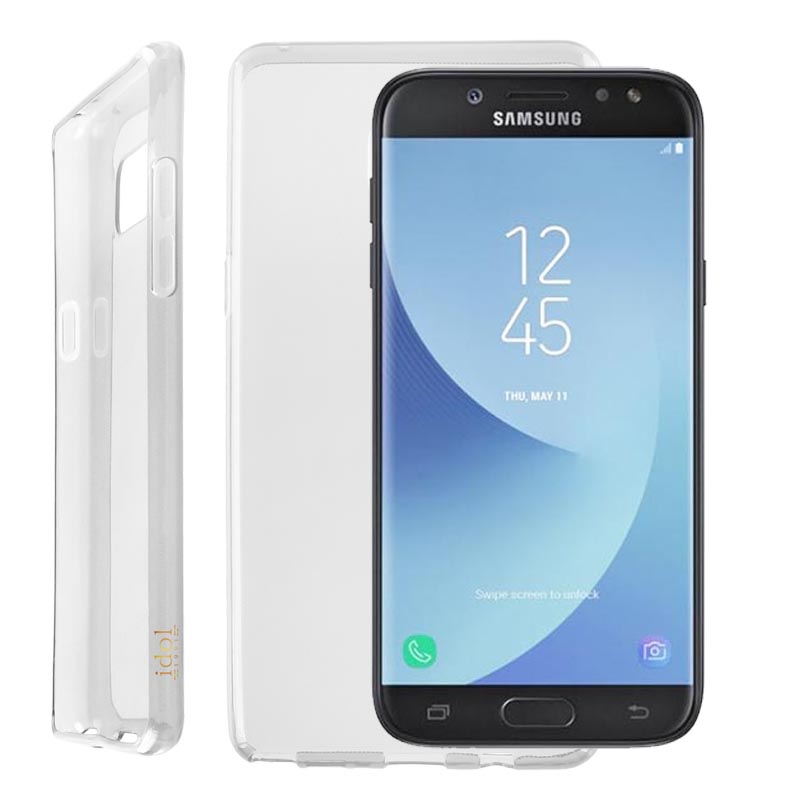 IDOL 1991 ΘΗΚΗ SAMSUNG J5 2017 J530 5.2" AIR SLIM TPU ΔΙΑΦΑΝΗ