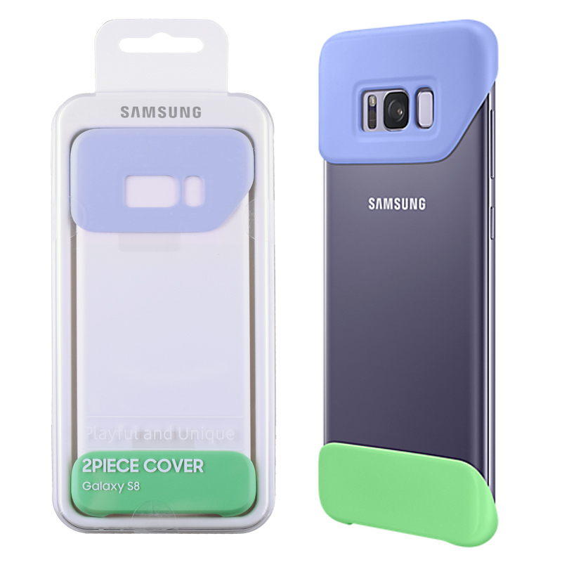 ΘΗΚΗ SAMSUNG S8 G950 TWO PIECE COVER EF-MG950CVEGWW VIOLET PACKING OR