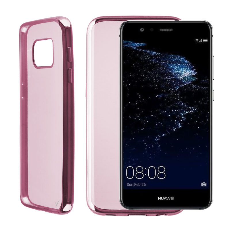 VOLTE-TEL ΘΗΚΗ HUAWEI P10 PLUS 5.5" FACEPLATE ELECTROPLATING FUCHSIA