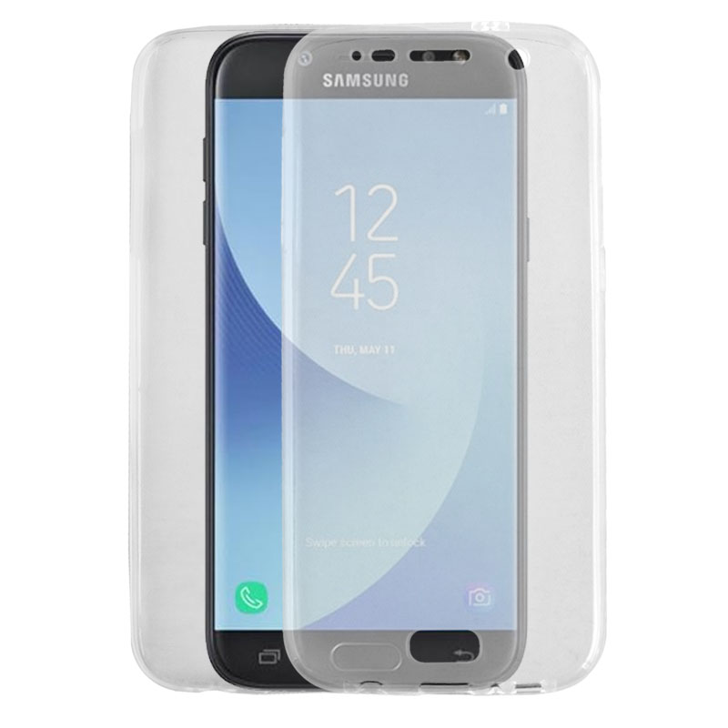 IDOL 1991 ΘΗΚΗ SAMSUNG J5 2017 J530 5.2" AIR SLIM DUO TPU ΔΙΑΦΑΝΗ