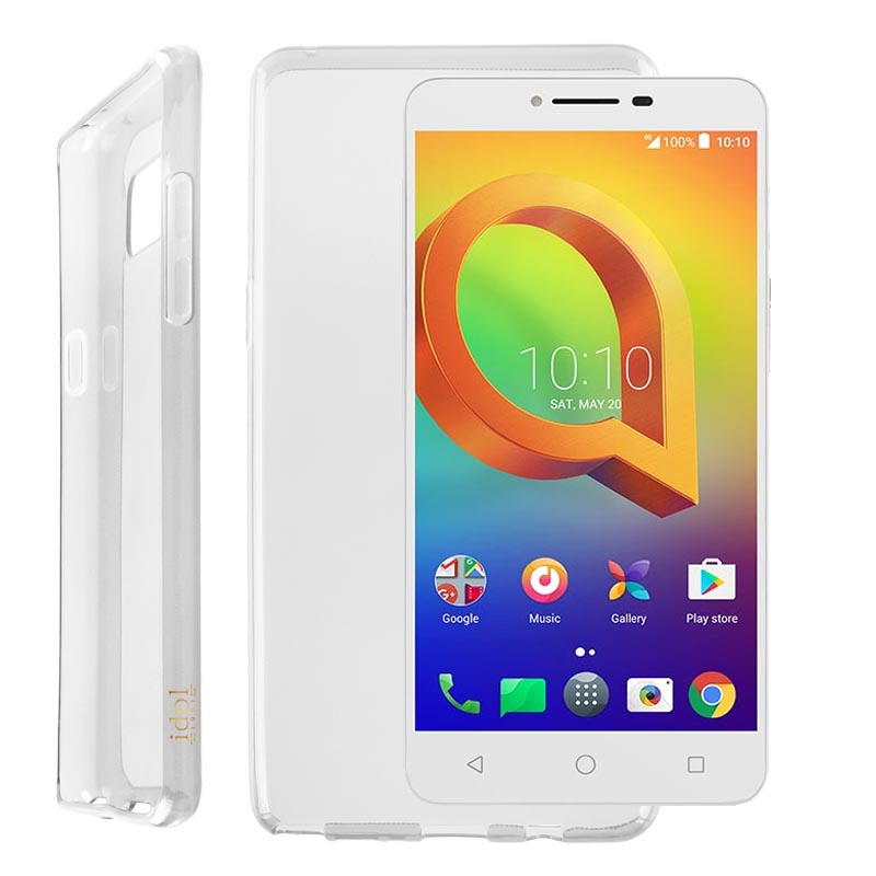 IDOL 1991 ΘΗΚΗ ALCATEL A3 XL 6.0" AIR SLIM TPU ΔΙΑΦΑΝΗ