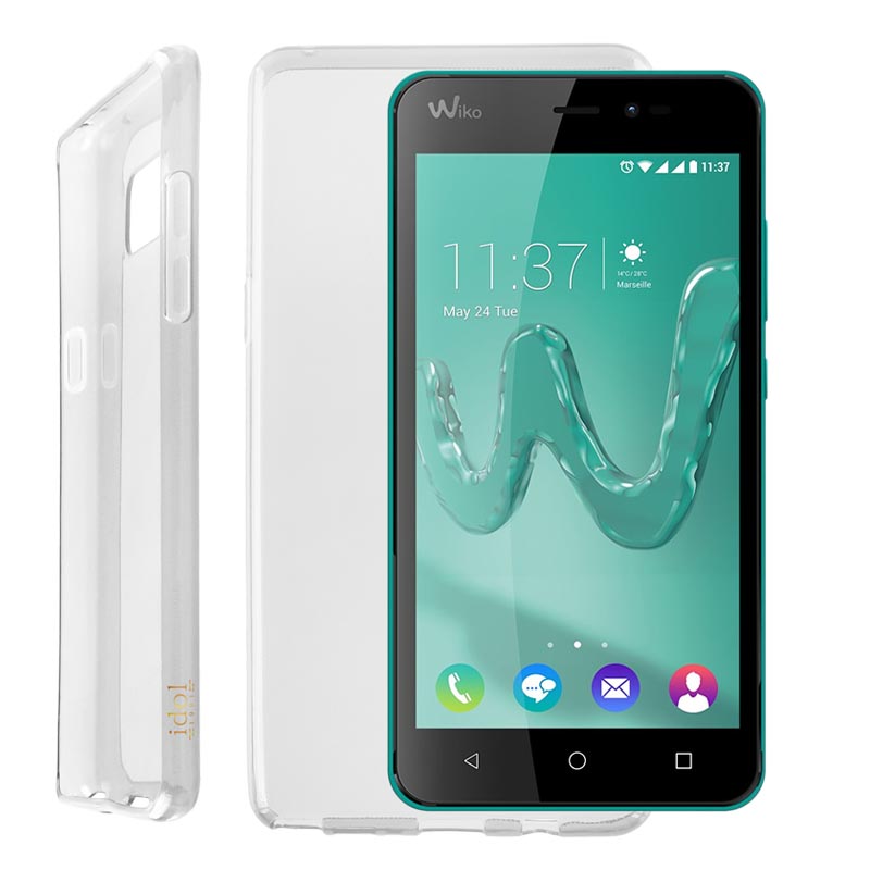 IDOL 1991 ΘΗΚΗ WIKO FREDDY 5.0" AIR SLIM TPU ΔΙΑΦΑΝΗ