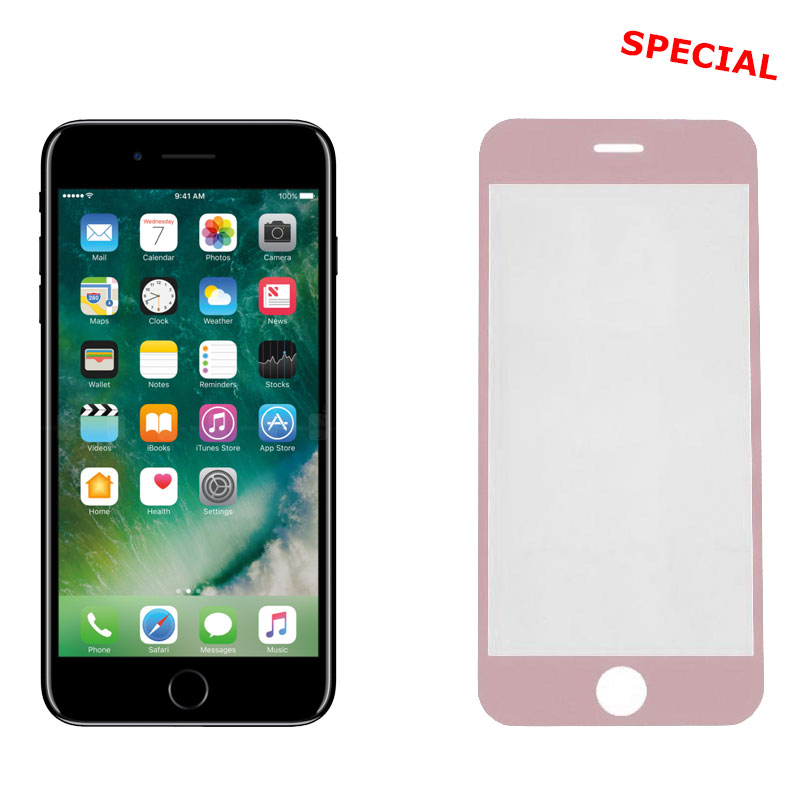 IDOL 1991 TEMPERED GLASS IPHONE SE 2020/IPHONE 8/7 4.7" 9H 0.25mm 2.5D FULL GLUE SPECIAL FULL COVER ROSE-GOLD