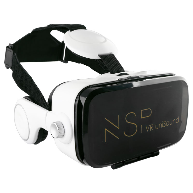 NSP N620s VR GLASSES 3D VR UNISOUND ΜΕ ΑΚΟΥΣΤΙΚΑ 3.5"-6.2"