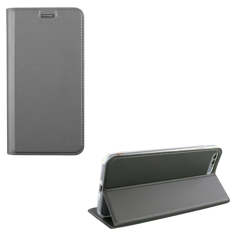 IDOL 1991 ΘΗΚΗ SAMSUNG NOTE 8 6.3" PRIME MAGNET BOOK STAND DARK GREY