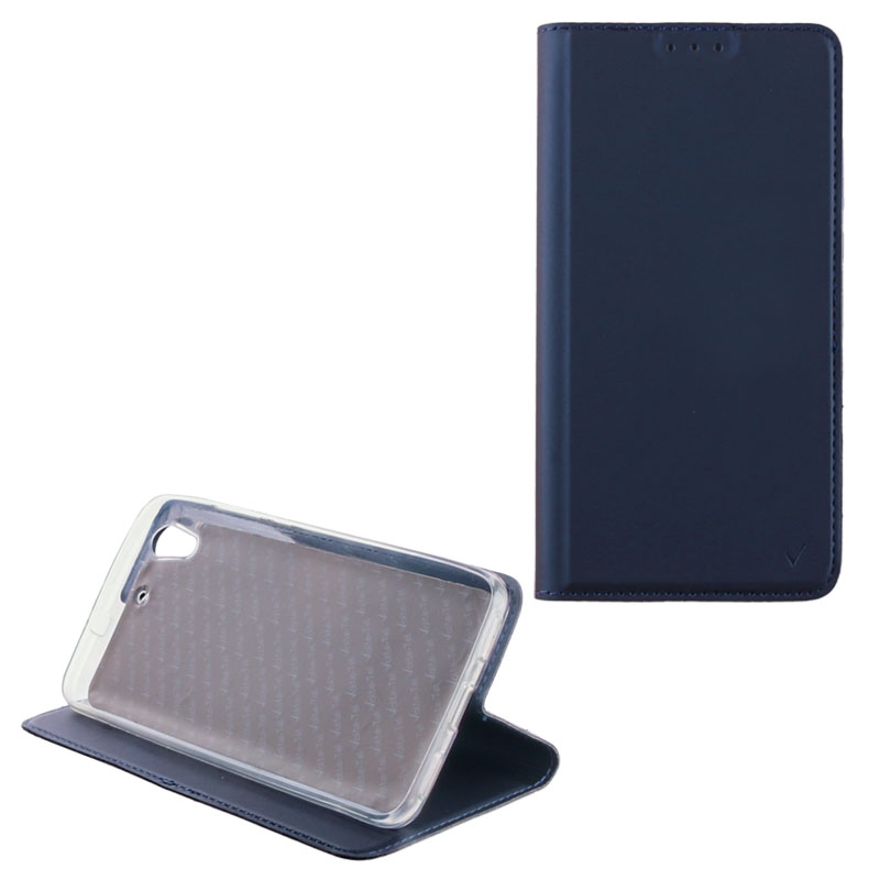 VOLTE-TEL ΘΗΚΗ HUAWEI Y6 II 5.5" MAGNET BOOK STAND DARK BLUE