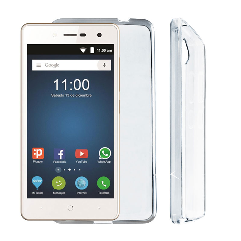 VOLTE-TEL ΘΗΚΗ ZTE BLADE L7 5.0" SLIMCOLOR TPU ΔΙΑΦΑΝΗ