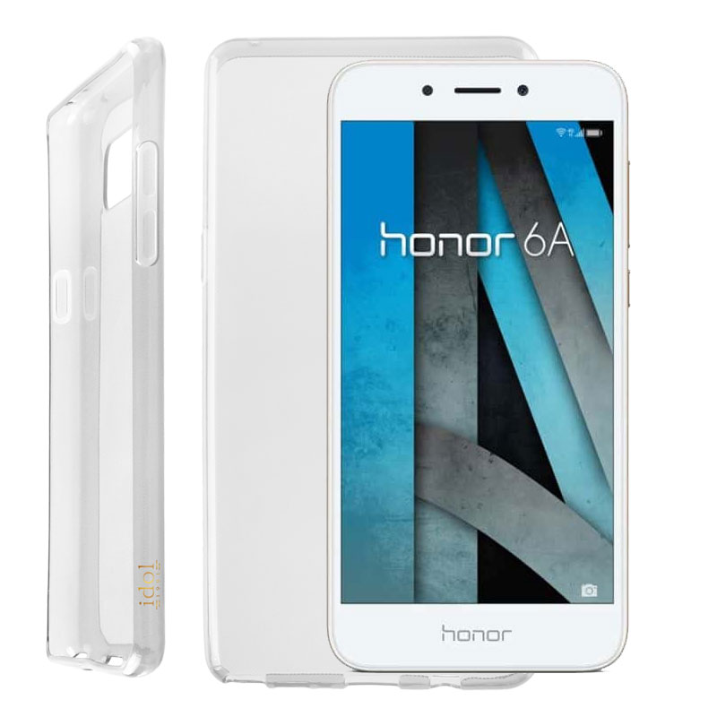 IDOL 1991 ΘΗΚΗ HONOR 6A 5.0" AIR SLIM TPU ΔΙΑΦΑΝΗ